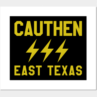 Paul Cauthen East Texas Posters and Art